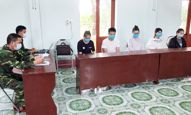 一名劳动人员非法入境被拘留并送往广宁省接受集中隔离 ảnh 2 一名劳动人员非法入境被拘留并送往广宁省接受集中隔离 ảnh 2