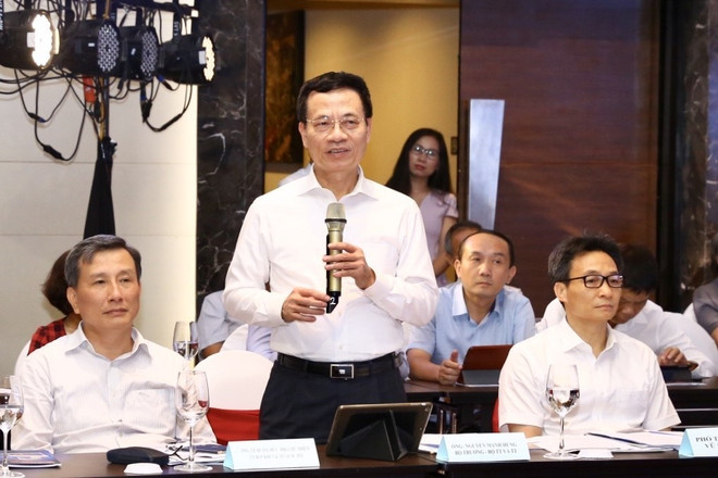 政府副总理武德儋:越南坚持实现数字化转型目标 ảnh 3 政府副总理武德儋:越南坚持实现数字化转型目标 ảnh 3