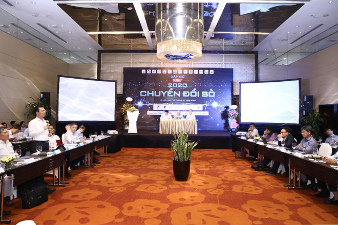 政府副总理武德儋:越南坚持实现数字化转型目标 ảnh 1 政府副总理武德儋:越南坚持实现数字化转型目标 ảnh 1