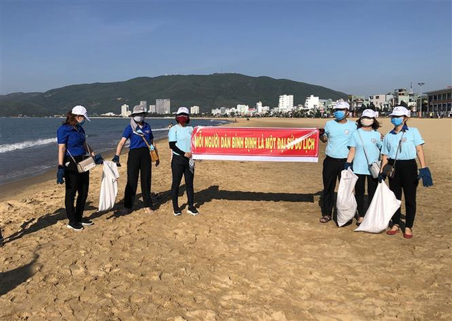 “每个平定人都是一个旅游大使”计划正式启动 ảnh 2 “每个平定人都是一个旅游大使”计划正式启动 ảnh 2