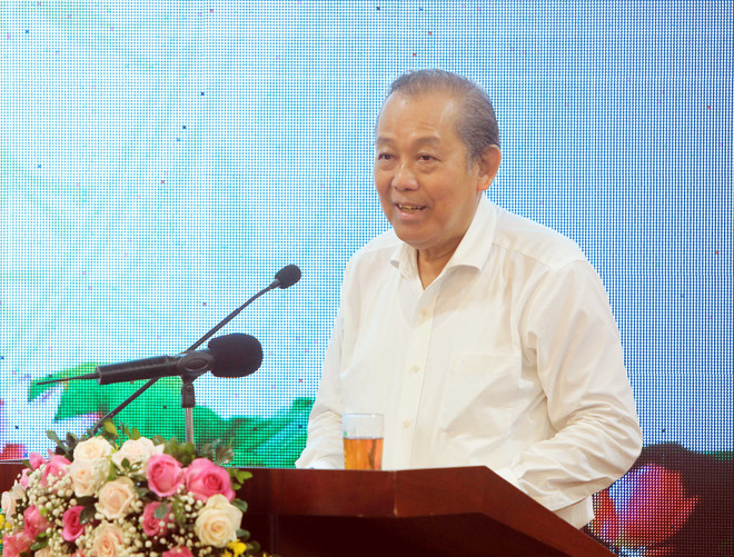 张和平副总理:反走私和打击贸易欺诈、假冒商品是无禁区的工作 ảnh 2 张和平副总理:反走私和打击贸易欺诈、假冒商品是无禁区的工作 ảnh 2