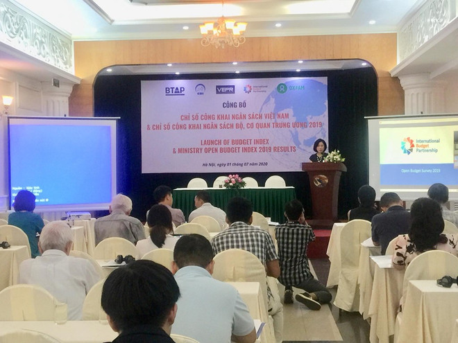 越南在预算公开指数方面已取得许多进步 ảnh 1 越南在预算公开指数方面已取得许多进步 ảnh 1