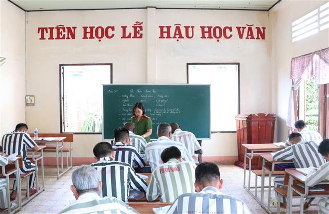 守德监狱——在越南外籍罪犯悔过向善之地 ảnh 1 守德监狱——在越南外籍罪犯悔过向善之地 ảnh 1