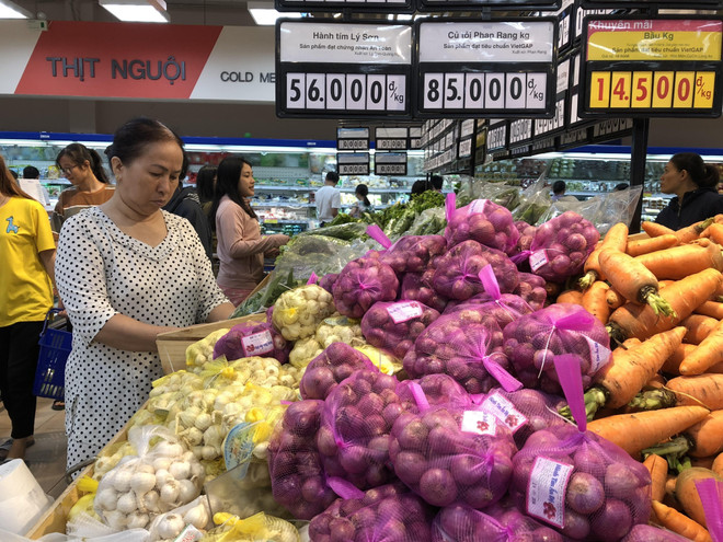 胡志明市消费物价指数增长0.66% ảnh 1 胡志明市消费物价指数增长0.66% ảnh 1