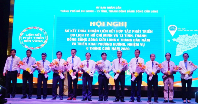胡志明市与九龙江13各省市联手推动旅游发展 ảnh 1 胡志明市与九龙江13各省市联手推动旅游发展 ảnh 1