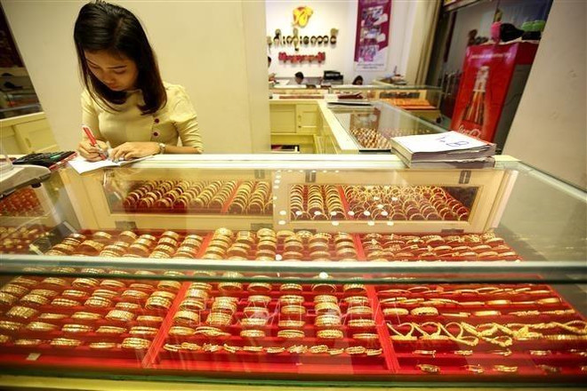 7月7日越南国内黄金价格创历史新高 ảnh 1 7月7日越南国内黄金价格创历史新高 ảnh 1