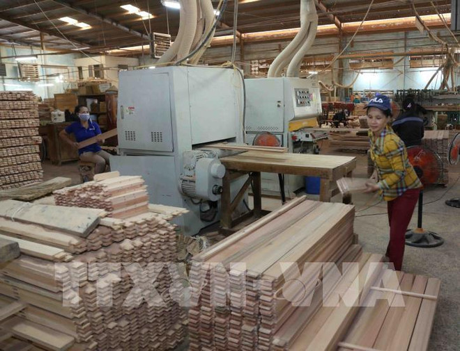 越南平定省出口增长14.6% ảnh 1