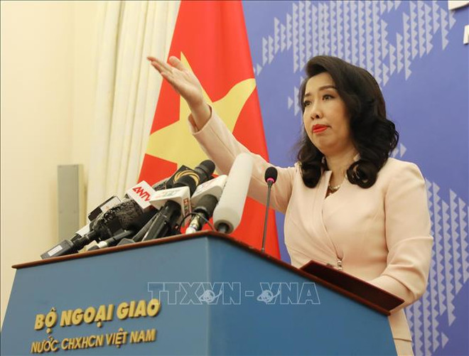 继续促进“东海行为准则”谈判进程 ảnh 1 继续促进“东海行为准则”谈判进程 ảnh 1