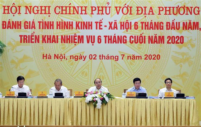 阮春福总理: 绝不让新冠肺炎疫情复发 ảnh 2 阮春福总理: 绝不让新冠肺炎疫情复发 ảnh 2