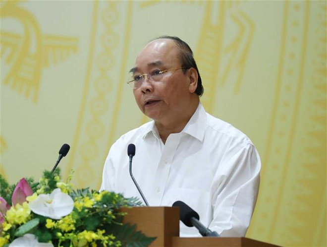 越南政府总理阮春福主持政府与各地方全国视频会议 ảnh 2 越南政府总理阮春福主持政府与各地方全国视频会议 ảnh 2
