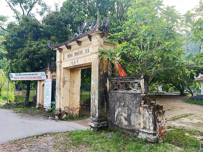 河内市黄舍洞 ——急需保护的重要历史遗迹区 ảnh 1 河内市黄舍洞 ——急需保护的重要历史遗迹区 ảnh 1
