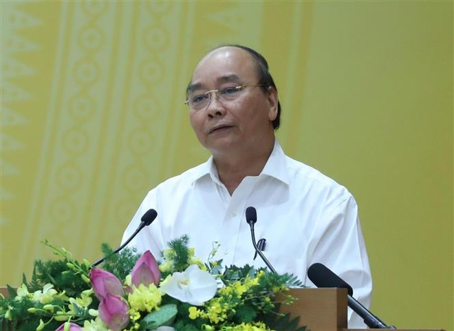 阮春福总理: 绝不让新冠肺炎疫情复发 ảnh 1 阮春福总理: 绝不让新冠肺炎疫情复发 ảnh 1