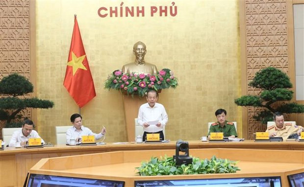 2020年下半年持续加大交通秩序政治力度 ảnh 1 2020年下半年持续加大交通秩序政治力度 ảnh 1