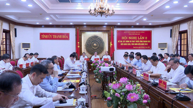 着力完善到2030年,展望到2045年清化省建设与发展提案 ảnh 2 着力完善到2030年,展望到2045年清化省建设与发展提案 ảnh 2