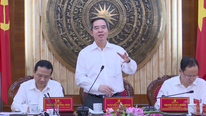 着力完善到2030年,展望到2045年清化省建设与发展提案 ảnh 1 着力完善到2030年,展望到2045年清化省建设与发展提案 ảnh 1