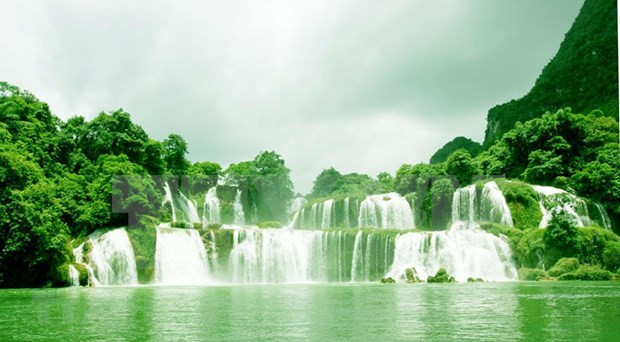 高平省山水UNESCO全球地质公园考察 ảnh 1 高平省山水UNESCO全球地质公园考察 ảnh 1