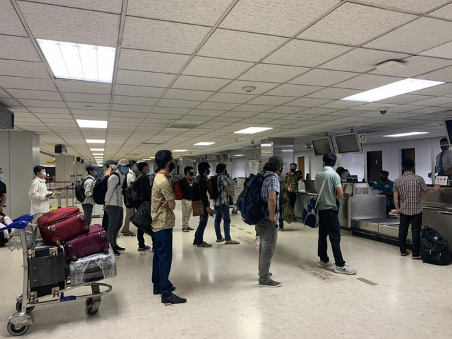 越南将在南亚若干国家的越南公民接回国 ảnh 1