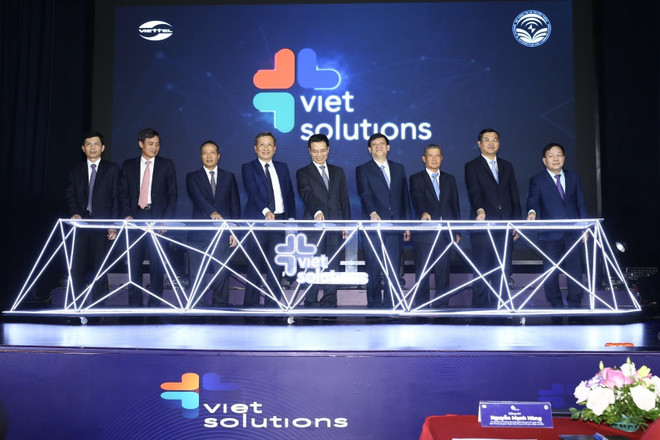 越南数字化转型解决方案竞赛活动昨日在河内启动 ảnh 2 越南数字化转型解决方案竞赛活动昨日在河内启动 ảnh 2