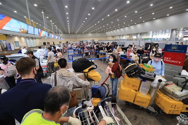 新冠肺炎疫情:把在俄罗斯的近300名越南公民接回国 ảnh 1 新冠肺炎疫情:把在俄罗斯的近300名越南公民接回国 ảnh 1