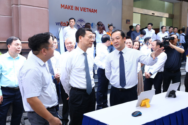 信息通信部公布完成4级在线公共服务平台 ảnh 2 信息通信部公布完成4级在线公共服务平台 ảnh 2