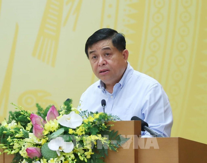 阮志勇部长:出台积极的措施助力企业渡过危机 ảnh 1 阮志勇部长:出台积极的措施助力企业渡过危机 ảnh 1