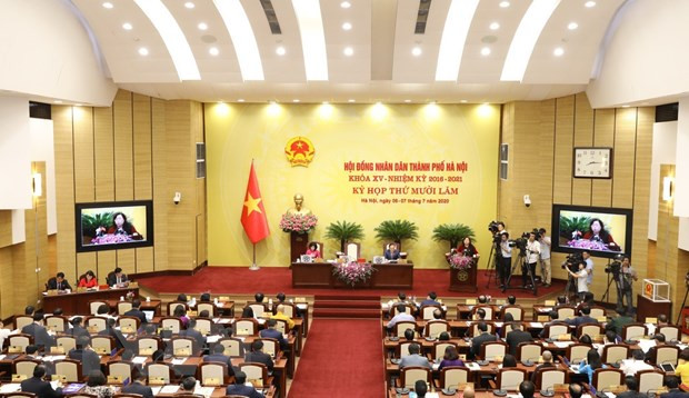 河内市人民议会代表为恢复首都增长势头和经济和社会的发展建言献策 ảnh 1