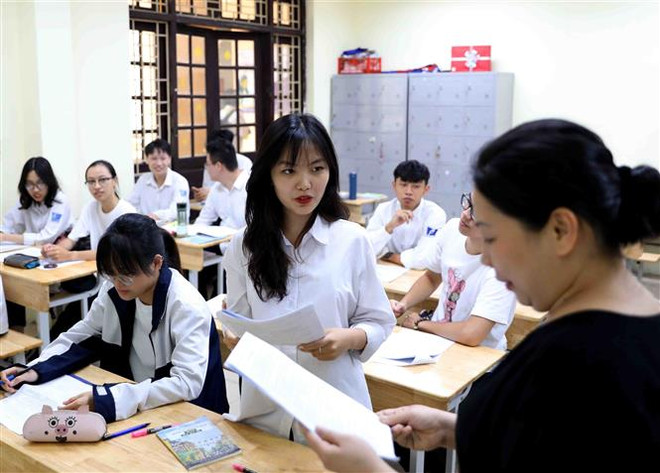 88万名考生报名参加2020年高中毕业考试 ảnh 1 88万名考生报名参加2020年高中毕业考试 ảnh 1