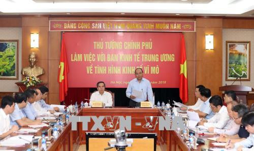 政府总理阮春福：增长质量和可持续增长是长期的问题 ảnh 1