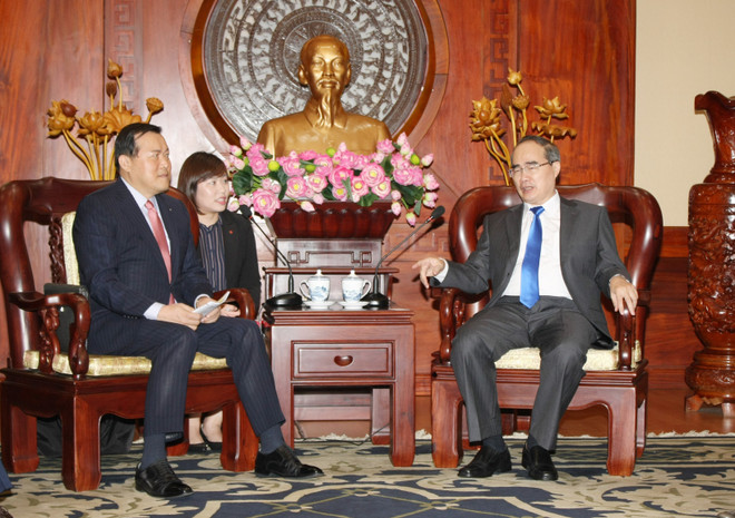 韩国乐天集团希望参与胡志明市各投资项目 ảnh 1 韩国乐天集团希望参与胡志明市各投资项目 ảnh 1