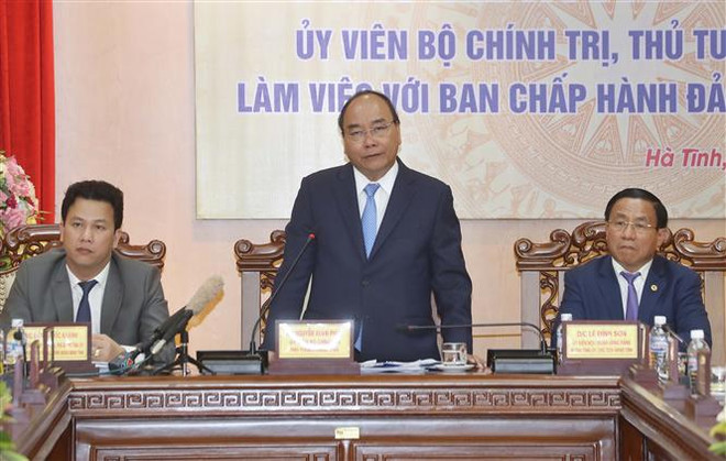 政府总理阮春福:河静省应努力实现预算自主权 ảnh 1 政府总理阮春福:河静省应努力实现预算自主权 ảnh 1