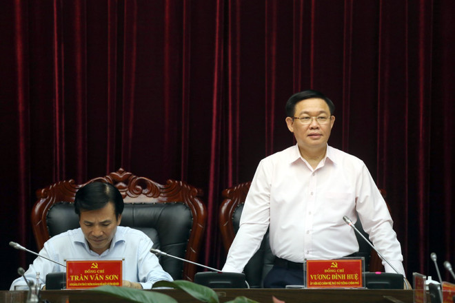 政府副总理王廷惠赴奠边省调研 ảnh 1 政府副总理王廷惠赴奠边省调研 ảnh 1