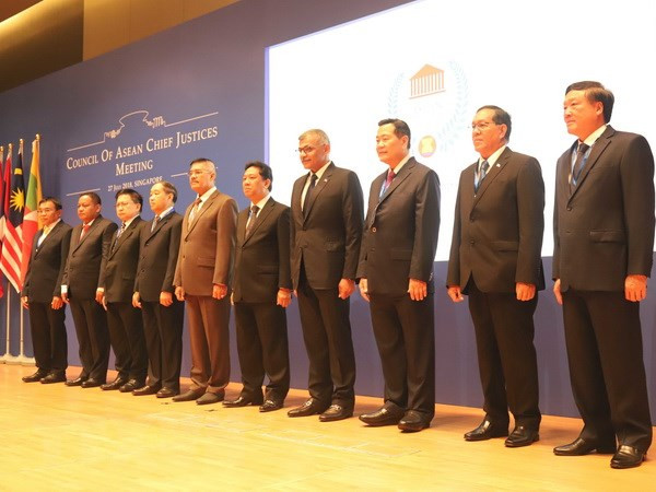东盟开通司法机构门户网站 促进司法领域合作 ảnh 1 东盟开通司法机构门户网站 促进司法领域合作 ảnh 1