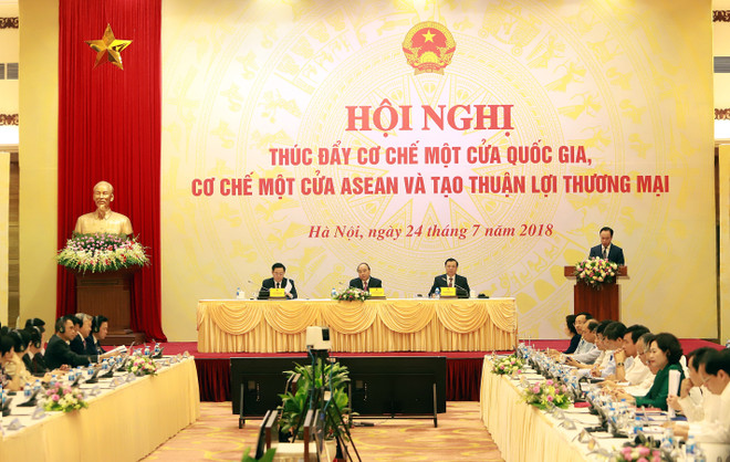 国家一站式服务机制、东盟一站式服务机制的辐射作用日益凸显 ảnh 1 国家一站式服务机制、东盟一站式服务机制的辐射作用日益凸显 ảnh 1
