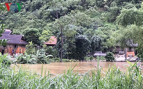 富寿省和山罗省调动一切力量开展暴雨洪水抢险救灾工作 ảnh 2 富寿省和山罗省调动一切力量开展暴雨洪水抢险救灾工作 ảnh 2