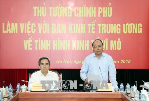 政府总理阮春福：增长质量和可持续增长是长期的问题 ảnh 2