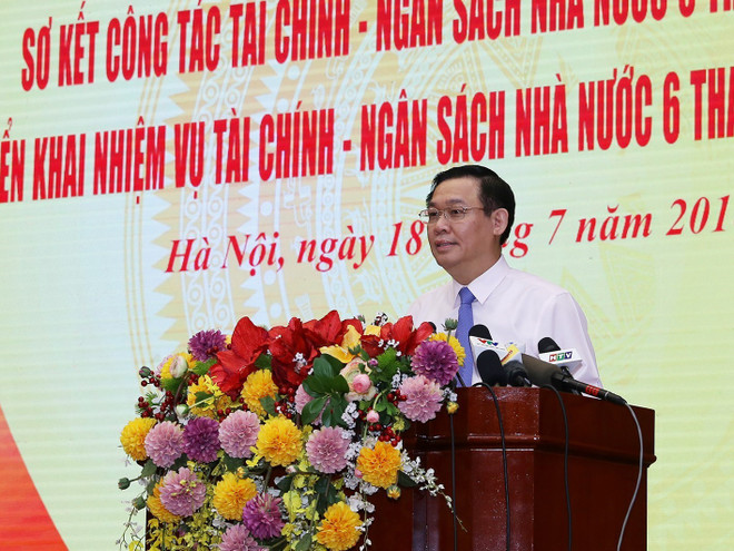 越南财政部:上半年财政收入情况良好 ảnh 1 越南财政部:上半年财政收入情况良好 ảnh 1