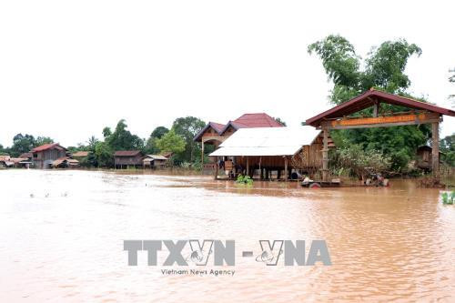老挝水电站大坝坍塌事故：未接到有越南人失踪的报告 ảnh 1