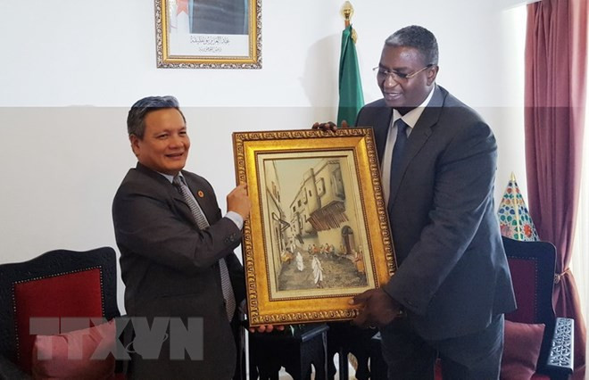 越南与阿尔及利亚加强旅游合作 ảnh 2 越南与阿尔及利亚加强旅游合作 ảnh 2