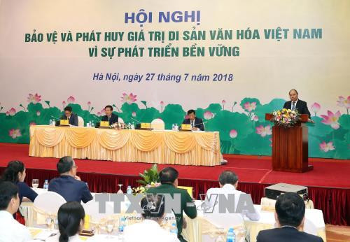 政府总理阮春福：使遗产焕发活力和吸引力 ảnh 2