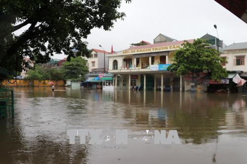 越南北部山区暴雨来袭 洪水爆发 ảnh 2 越南北部山区暴雨来袭 洪水爆发 ảnh 2