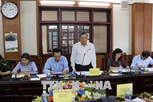 得农省与柬埔寨加大配合力度 有效开展合作协议 ảnh 2 得农省与柬埔寨加大配合力度 有效开展合作协议 ảnh 2