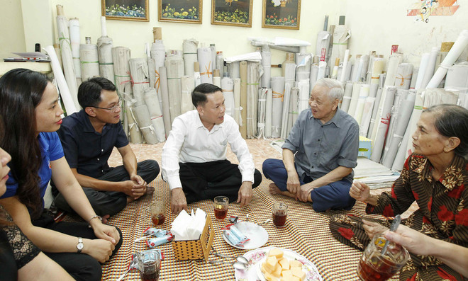 越通社举行越南伤残军人与烈士日71周年纪念活动 ảnh 2 越通社举行越南伤残军人与烈士日71周年纪念活动 ảnh 2