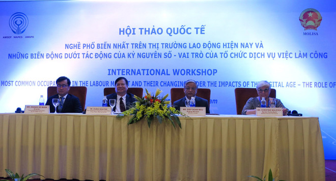 数字时代下劳动力市场发生诸多变化 ảnh 1