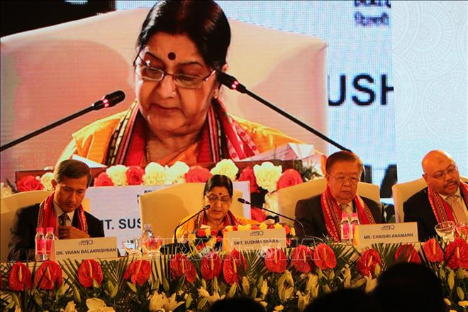 印度呼吁东盟十国对该国基础设施项目进行投资 ảnh 1