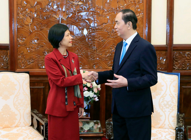 陈大光会见比利时和加拿大驻越大使 ảnh 2 陈大光会见比利时和加拿大驻越大使 ảnh 2