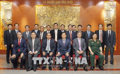 越老两国政府监察署深化合作关系 ảnh 2 越老两国政府监察署深化合作关系 ảnh 2