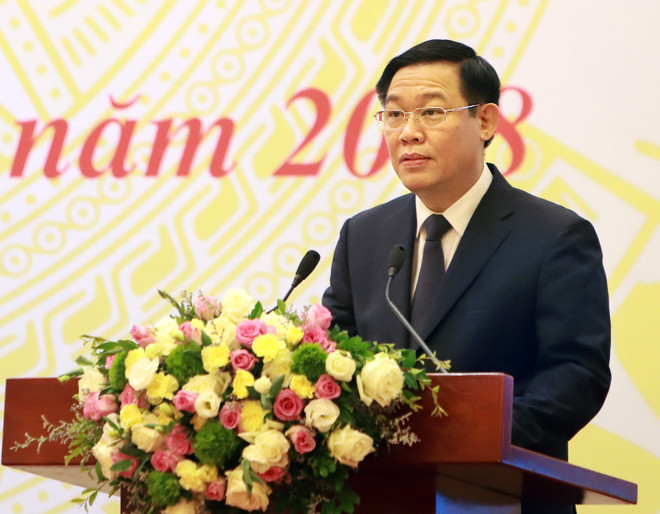 政府总理阮春福出席“国家一站式服务机制、东盟一站式服务机制”全国专题会议 ảnh 2 政府总理阮春福出席“国家一站式服务机制、东盟一站式服务机制”全国专题会议 ảnh 2
