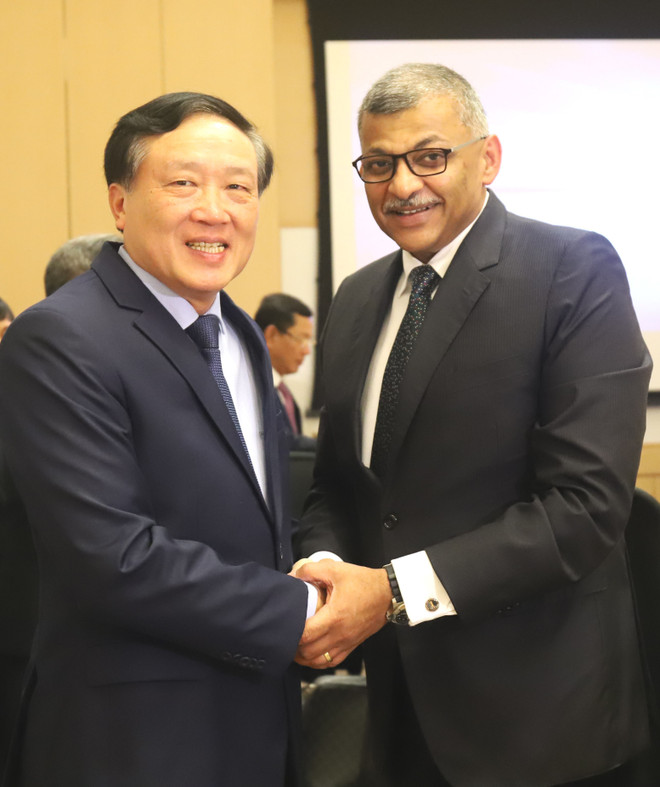 越南与新加坡加强司法领域的合作 ảnh 1