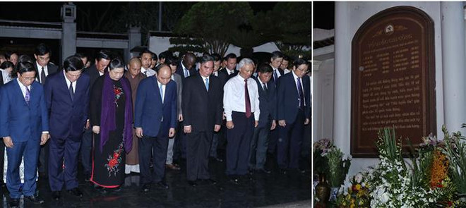 政府总理阮春福出席同禄胜利50周年纪念活动 ảnh 2 政府总理阮春福出席同禄胜利50周年纪念活动 ảnh 2