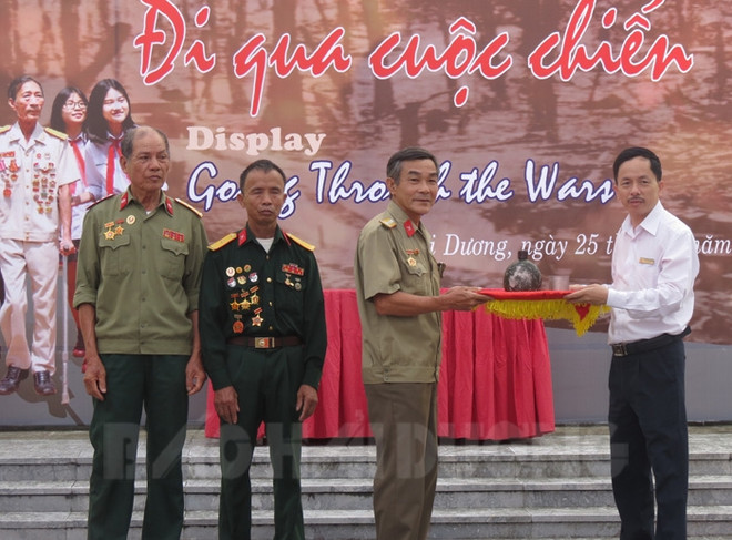 “走过战争”专题展在海阳省举行 ảnh 2 “走过战争”专题展在海阳省举行 ảnh 2